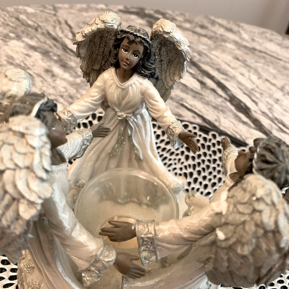 Circle Of angels Candle Holder Decorative TeaLight